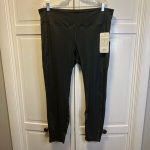 NWT Leggings Depot Yoga Leggings Size Women’s 3X Color Charcoal
